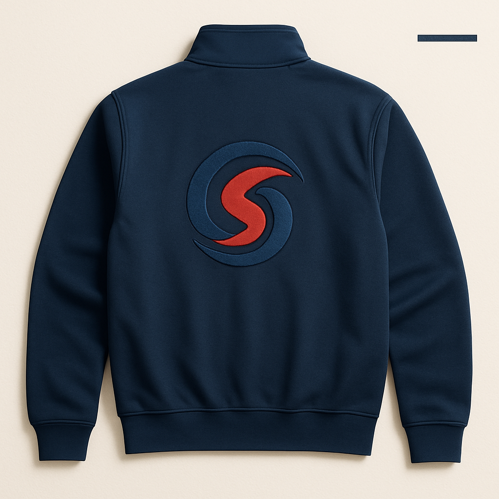 JACKET BACK EMBROIDERY